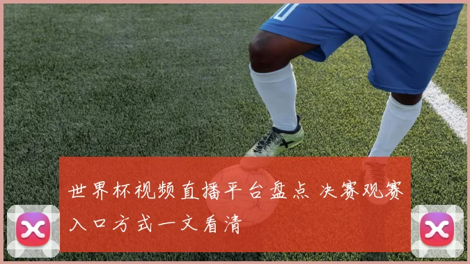 世界杯视频直播平台盘点 决赛观赛入口方式一文看清