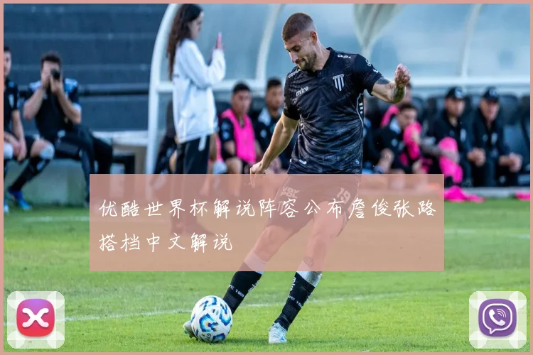 优酷世界杯解说阵容公布詹俊张路搭档中文解说