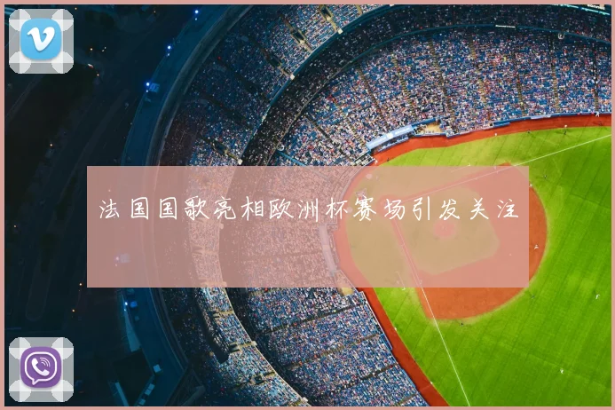 法国国歌亮相欧洲杯赛场引发关注
